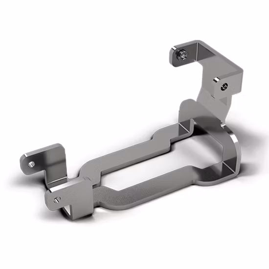 Taglio laser personalizzato per piegatura di piccole parti in acciaio inossidabile e alluminio